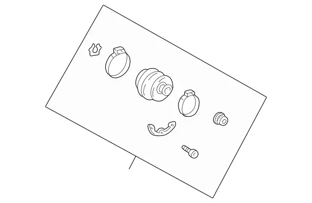 Collar Nut For Ra Shaft