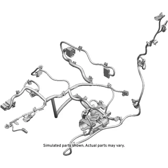 Front Passenger Side Seat Wiring Harness