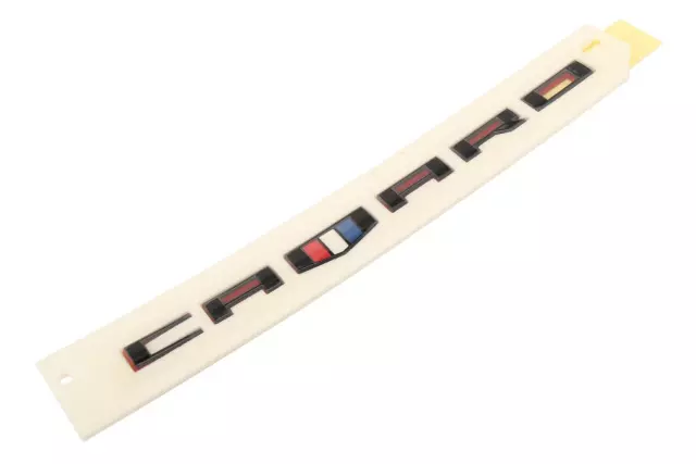 Front Fender Vehicle Name Plate