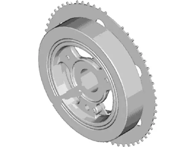DS7Z-6312-C - Pulley 2013-2020 Ford | Ford Parts Direct