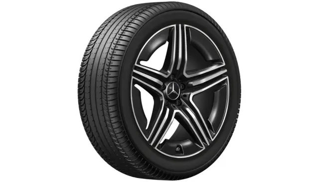 Genuine OEM Amg 5-Twin-Spoke Wheel, Rear Axle | 254-401-07-00-7X23
