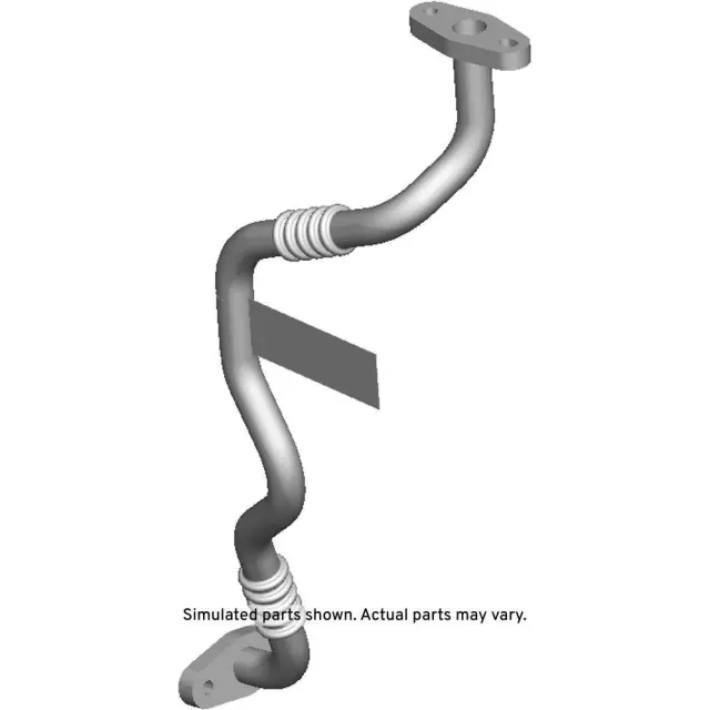 Turbocharger Oil Return Pipe