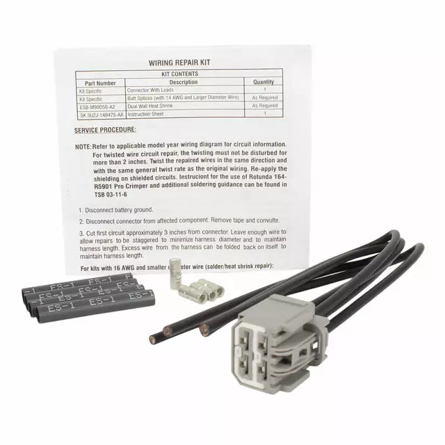 Wire Assembly - Ford (AU2Z-14S411-BHA)