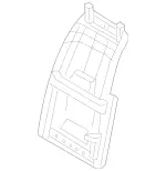 Seat Back Panel