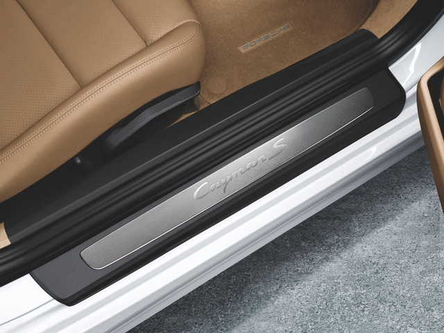 Door Entry Guards In Stainless Steel