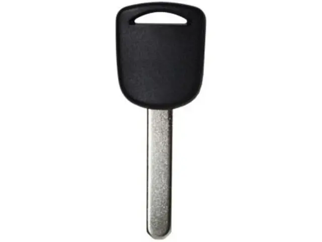 02'-05' HONDA Blank (Main)(Black)(Immobilizer) Key 35113-S9A-A01