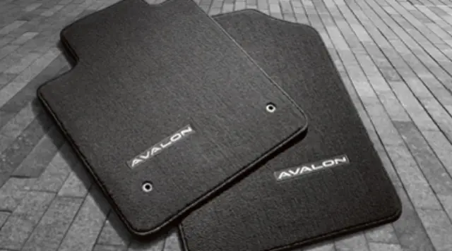 Genuine Official Toyota Floor Mats Avalon Light Gray part# PT206