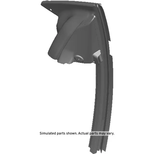 Front Passenger Side Door Window Front Passenger Side Channel