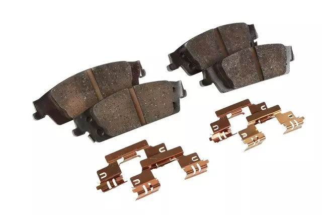 Rear Disc Brake Pad Kit