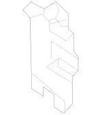 Radar Sensor Bracket