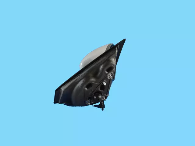 Outside Rear-View Mirror, Right