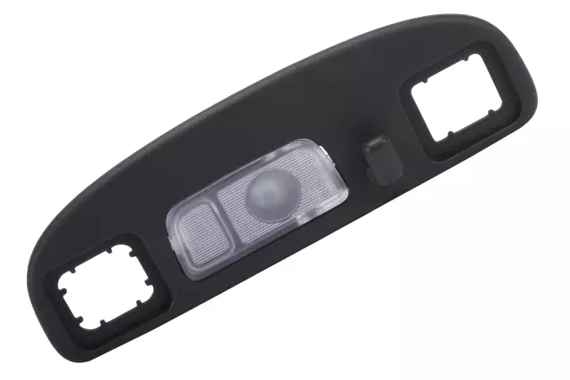 Jet Black Passenger Side Roof Rail Rear Reading and Courtesy Lamp