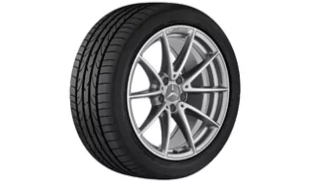 Wheel AMG 10-Spoke 45.7 Cm (18 Inch)