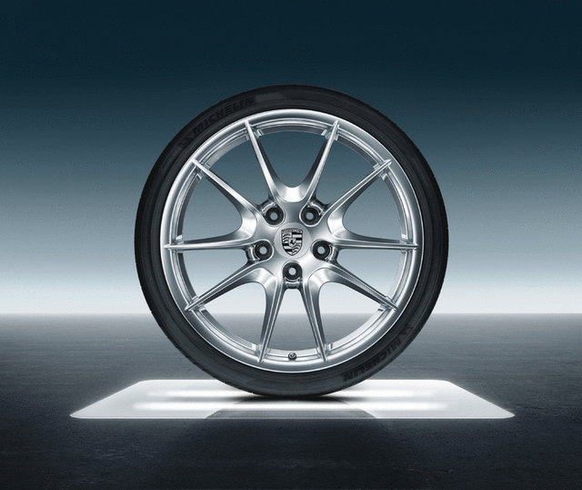 20-Inch Carrera S Summer Wheel-And-Tire Set