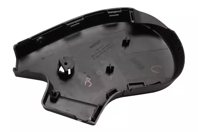 Black Front Passenger Side Seat Inner Recliner Finish Cover