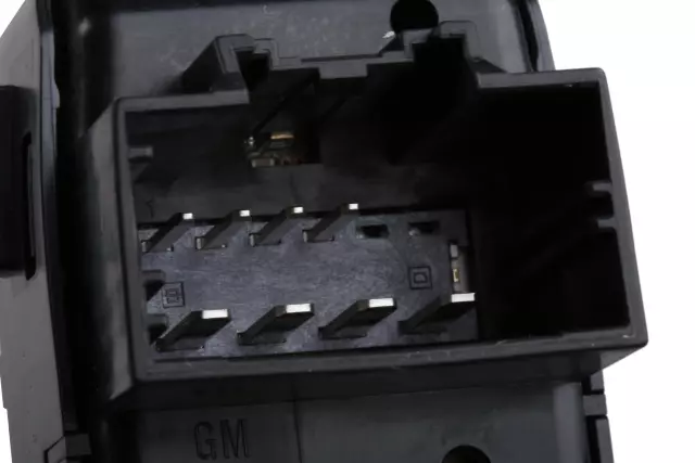 Black Rear Side Door Window Switch