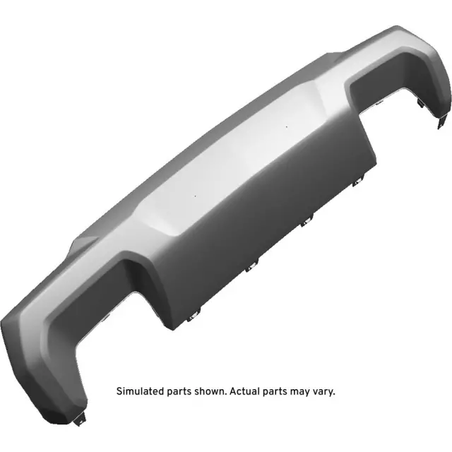 2021-2022 Chevrolet Colorado Anthracite Front Bumper Fascia