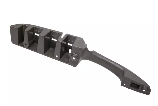 Medium Dark Pewter II Driver Side Front Door Trim Panel Handle