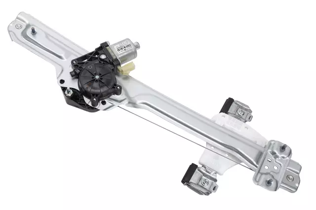 Rear Passenger Side Power Window Regulator and Motor Assembly
