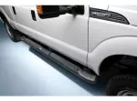 Step Bars - 5 Inch Black - Crew Cab