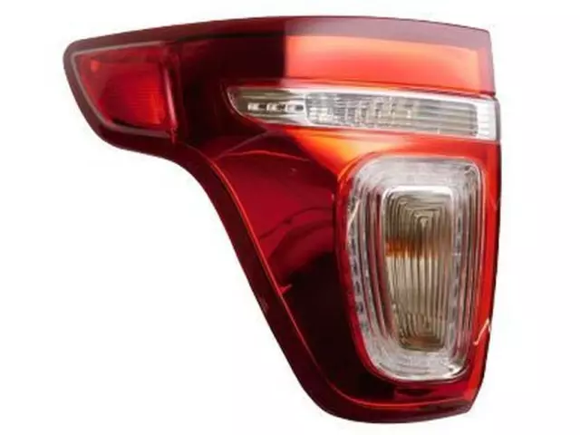 BB5Z-13405-C Tail Lamp Assembly - Driver's Side (LH) - Ford
