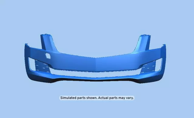 Front Upper Bumper Cover