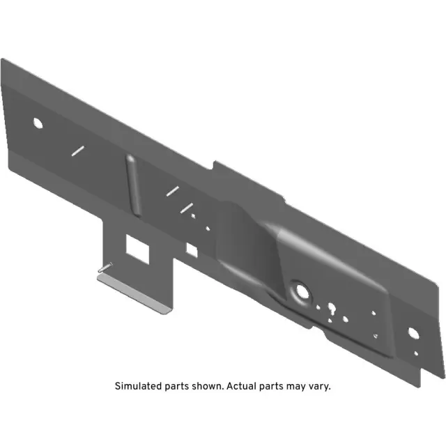 Driver Side Front Engine Compartment Outer Rail
