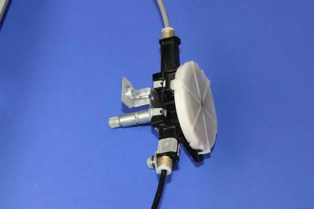 Front Door Window Regulator, Right