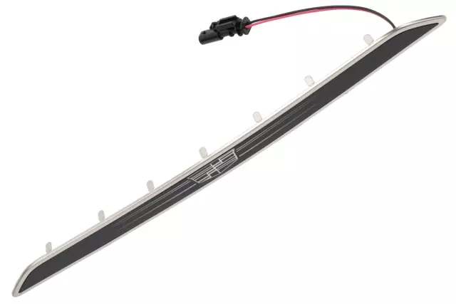 Front Passenger Side Door Sill Plate Lamp