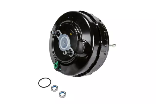 Vacuum Power Brake Booster Kit with Grommet, Seals, Nuts, and Bolts