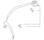 Seat Belt Lap And Shoulder Belt