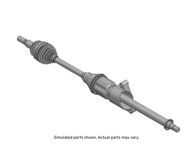 Front Passenger Side Axle Half-Shaft