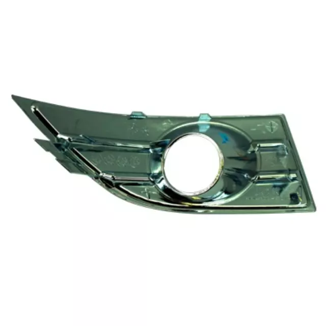 thumbnail image 2 of Chrome Front Fog Light Bezel Cover Set – 2008-2009 Ford Taurus – Direct Replacement Pair 2 of 5