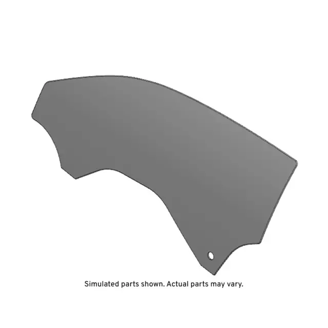 Front Driver Side Door Window