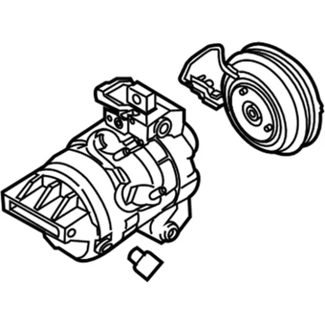 fr3z19703k - Ford A/C Compressor | Levittown Ford Parts