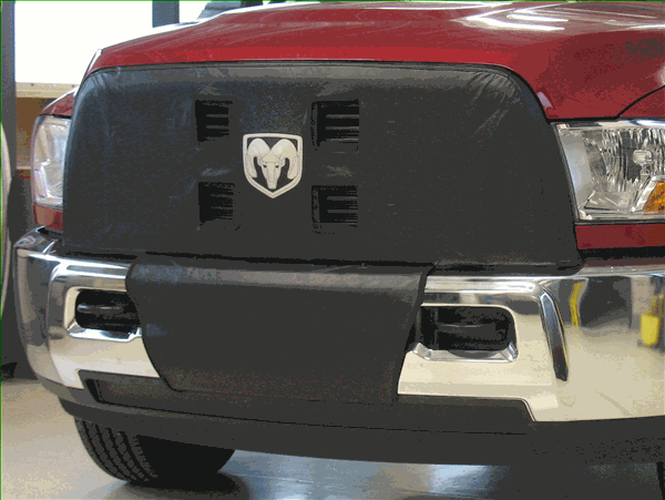 thumbnail interactive-video image 1 of Mopar Black Rubber Center Console Mat Insert For Dodge Ram 2500/3500 (2010-2015) 1 of 4