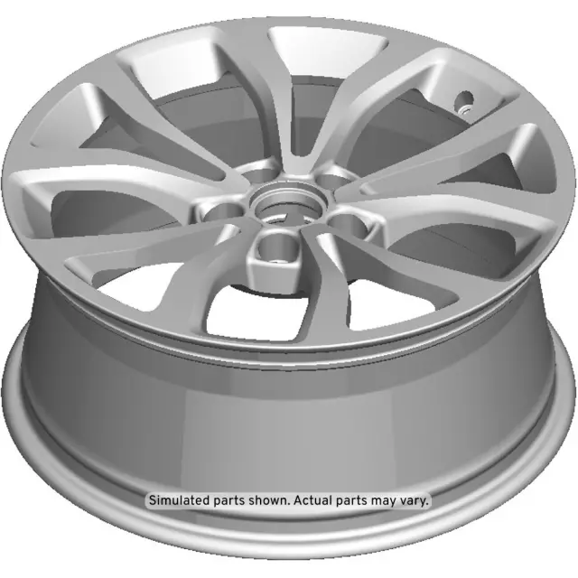 18x8-Inch Aluminum Wheel