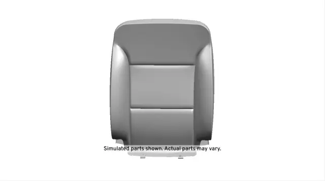 Dune Front Seat Back Cover