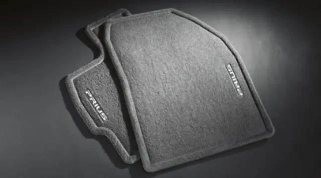 PT926-47101-11 - Floor Mats Prius Dark Charcoal 2010-2011 Toyota