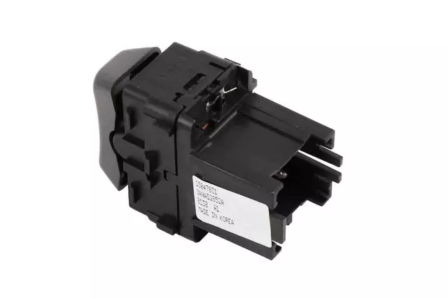 Very Dark Gray Side Door Window Switch