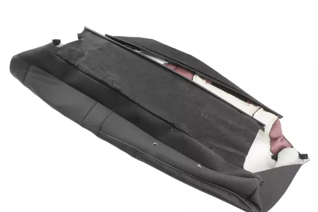 Black Rear Driver Side Seat Back Cover