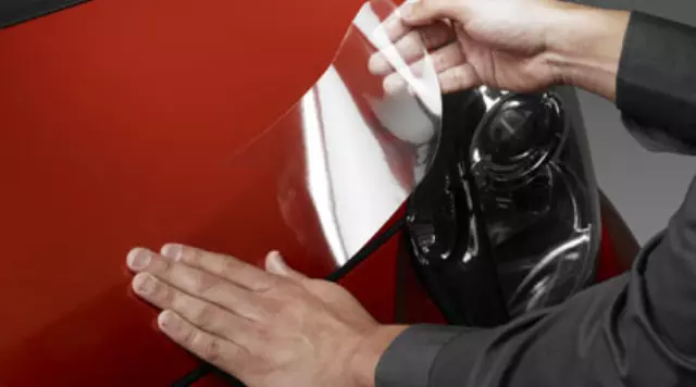 Paint Protection Film - Front Bumper