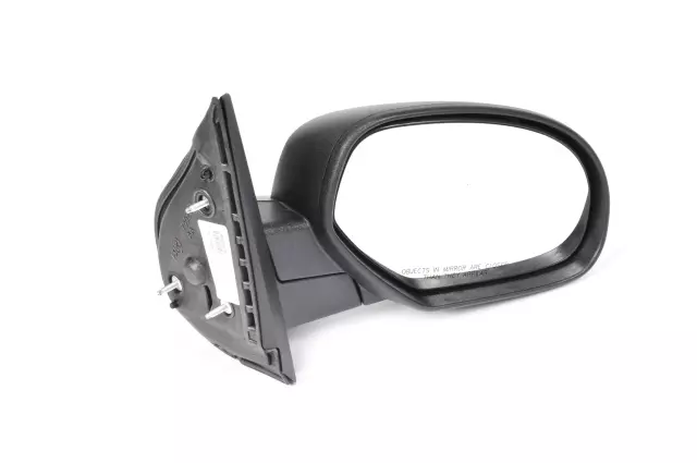 Black Passenger Side Door Mirror