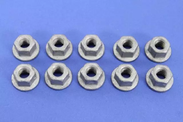 Hex Flange Nut