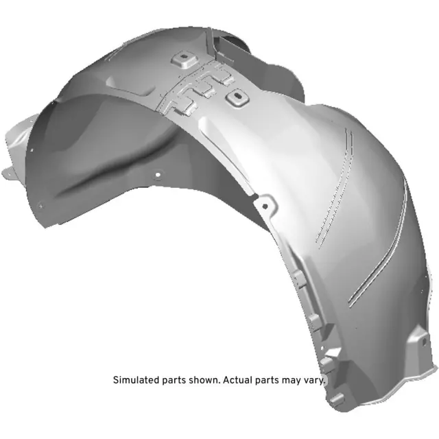 Front Driver Side Wheelhouse Liner