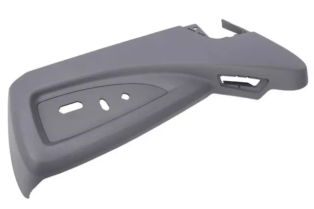 2015-2017 GM - Dark Ash Gray Passenger Seat Cushion Outer Finish Cover