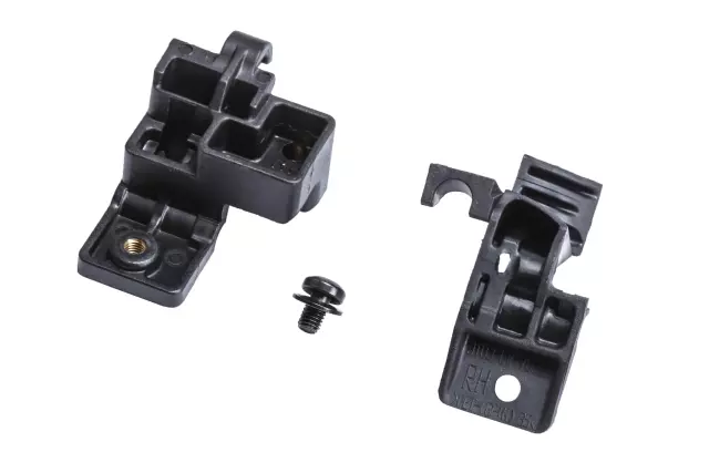 Passenger Side Sunroof and Sunshade Drive Tube Retainer