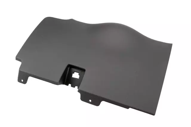 Jet Black Driver Side Instrument Panel Knee Bolster