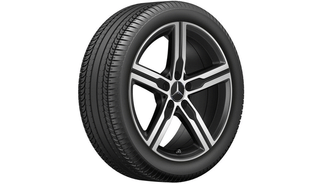 177-401-32-00-67-7X36 - Wheel 18 - Matte Black | Mercedes-Benz USA LLC