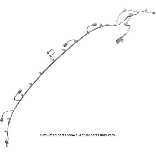 Rear Object Alarm Sensor Wiring Harness